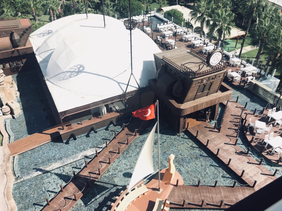 Ausblick Kamelya Collection Selin Hotel
