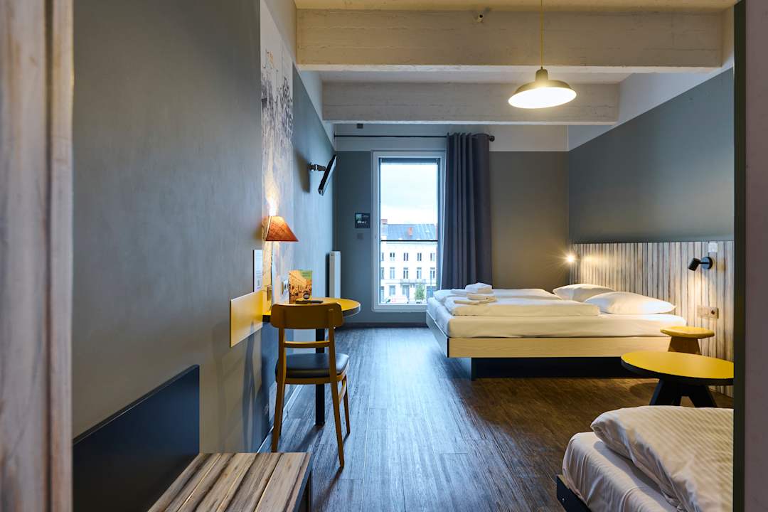 Zimmer MEININGER Hotel Bruxelles City Center