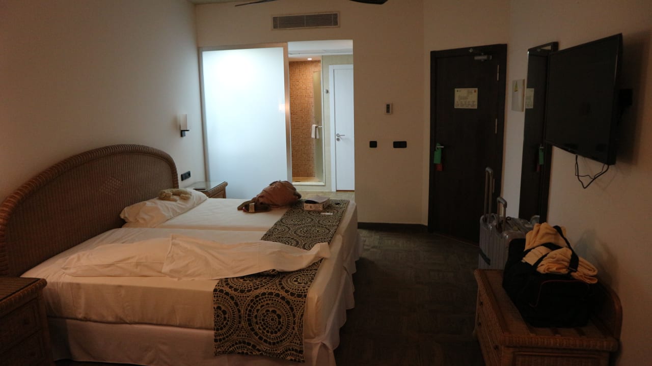 Zimmer Hotel Riu Touareg