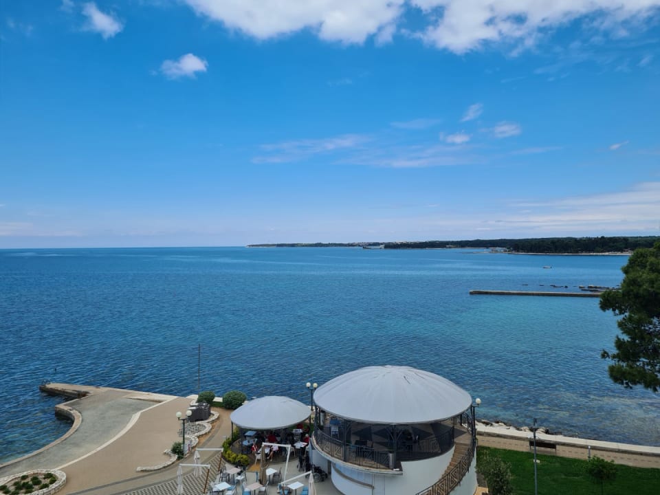 Ausblick Hotel Sipar Plava Laguna