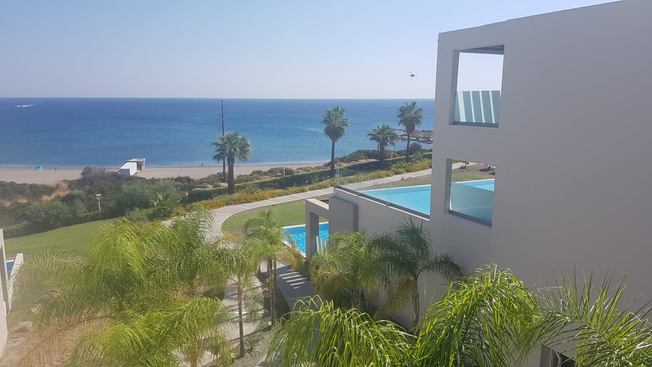 Ausblick Rodos Princess Beach Hotel & Spa