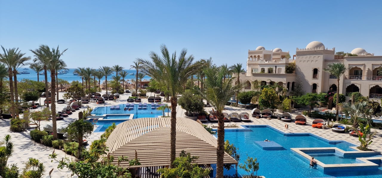 Ausblick The Grand Palace - Adults only