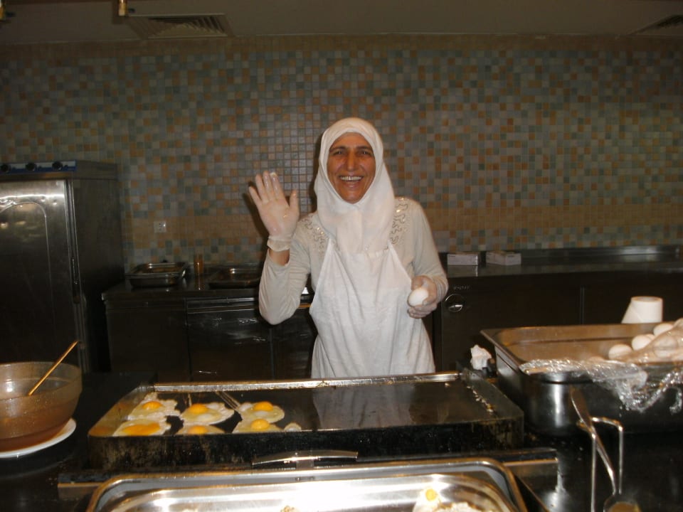 Frühstück Saphir Resort & Spa