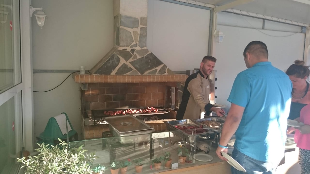 Kebab na żywo SuneoClub Cavo D'Oro Hotel