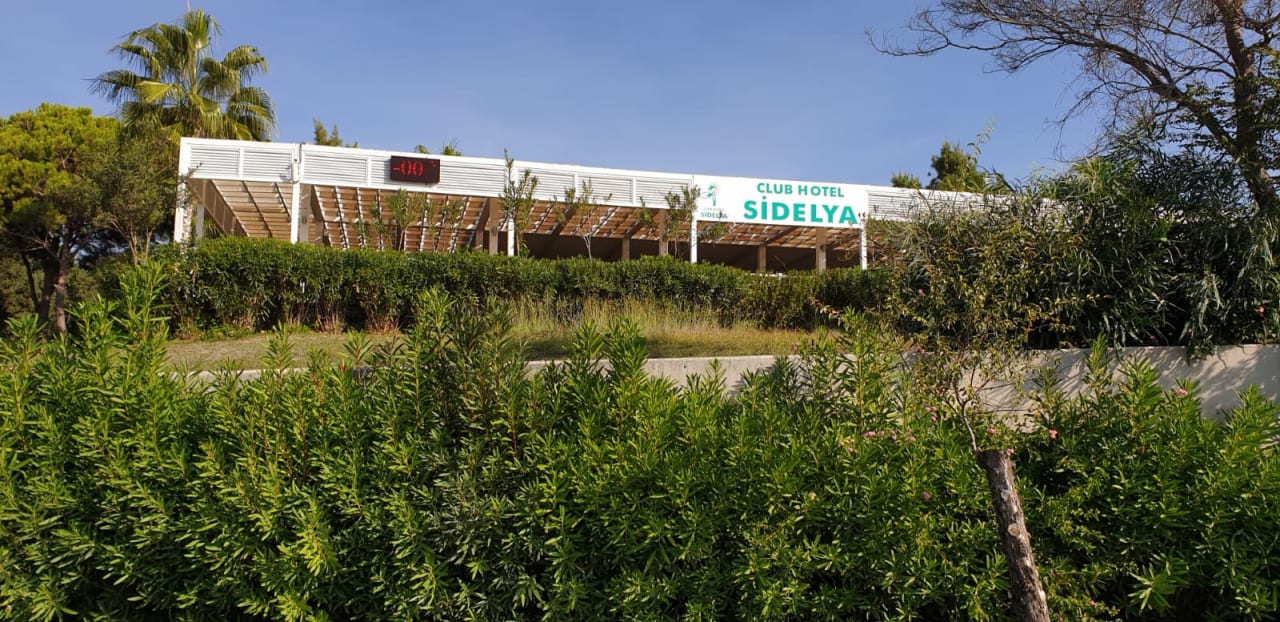 Gartenanlage Club Sidelya Hotel