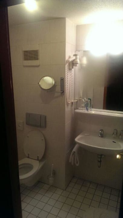 Das Badezimmer Hotel Kapuzinerhof