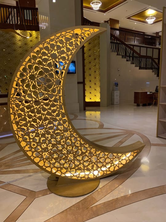 Lobby Crowne Plaza Jumeirah Dubai
