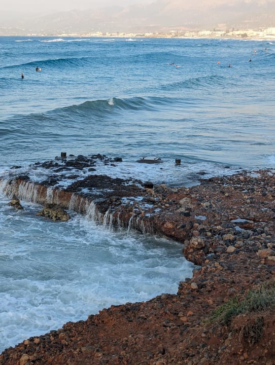 Außenansicht Maistrali Sea View Apartments