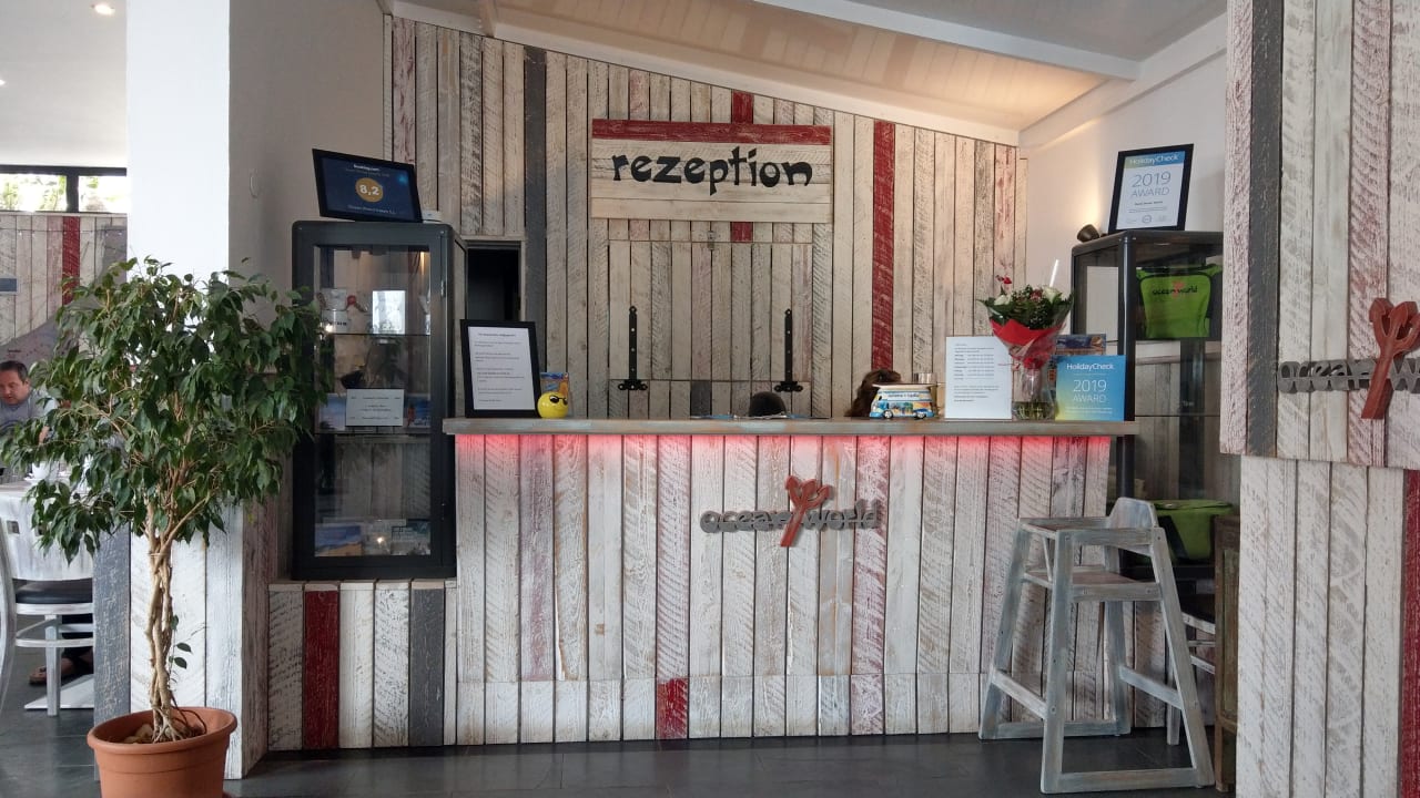 Lobby Hotel Ocean World