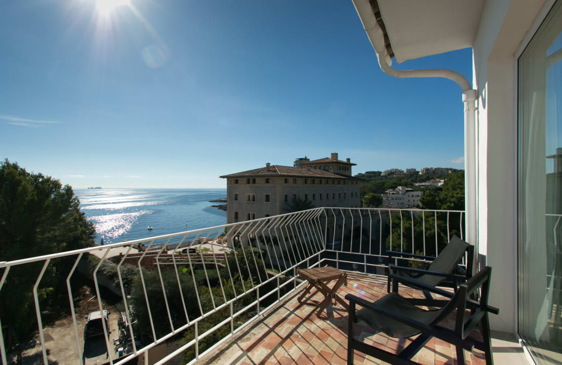 Ausblick Hotel Zhero