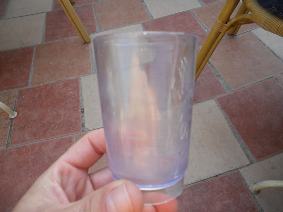 Becher an der Poolbar Jaz Makadi Oasis Resort