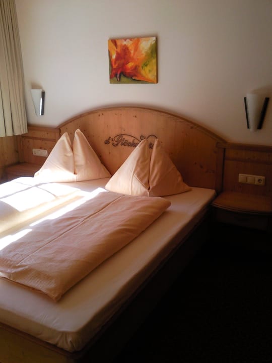 Schlafzimmer der Smaragdsuite Apartment  & Suiten Hotel Glöcknerin