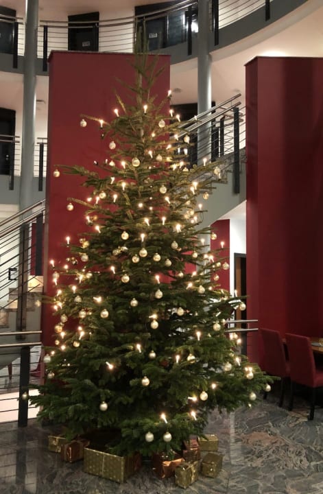 Lobby ACHAT Hotel Bochum Dortmund