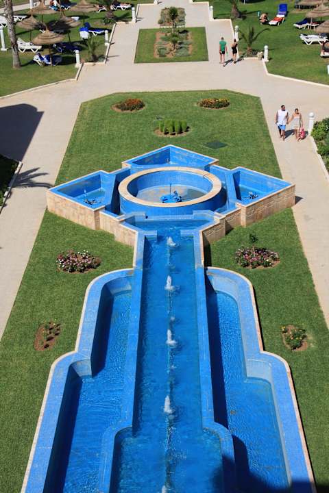 Ein Springbrunnen Hotel Amir Palace