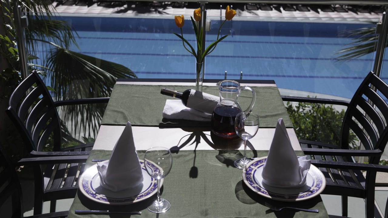 Außenansicht Telatiye Resort