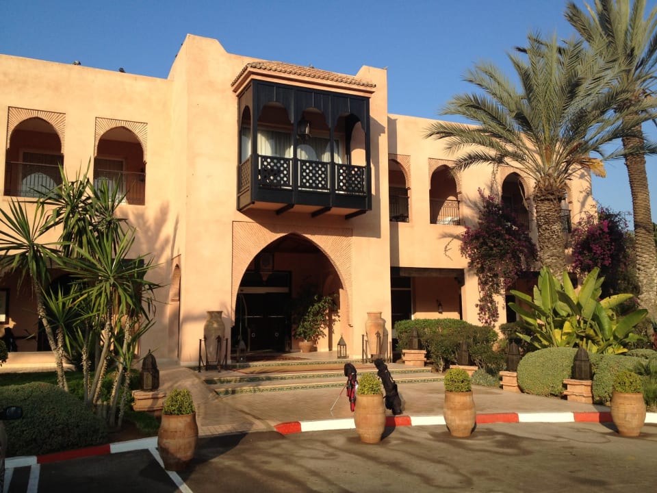 Eingang Tikida Golf Palace