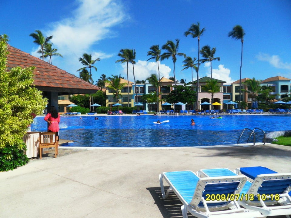 Zentrale Poolanlage Ocean Blue & Sand