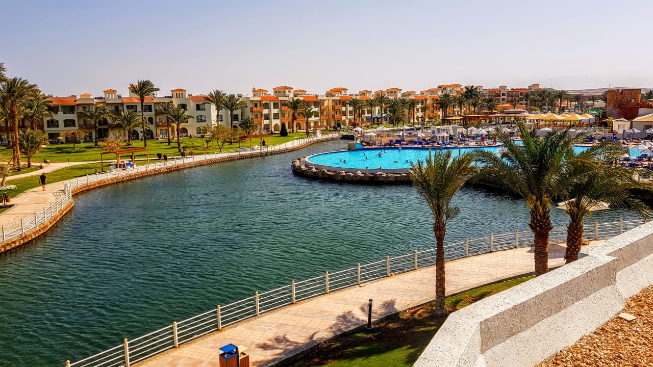 Ausblick Pickalbatros Dana Beach Resort - Hurghada