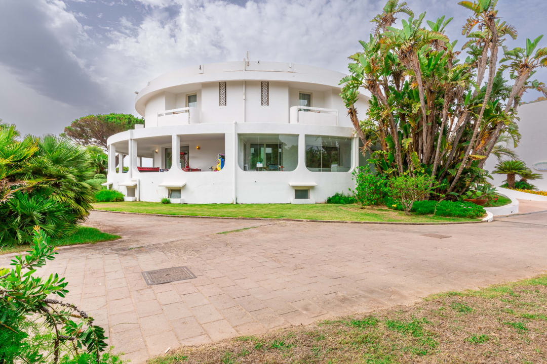 Außenansicht Hotel Flamingo Resort