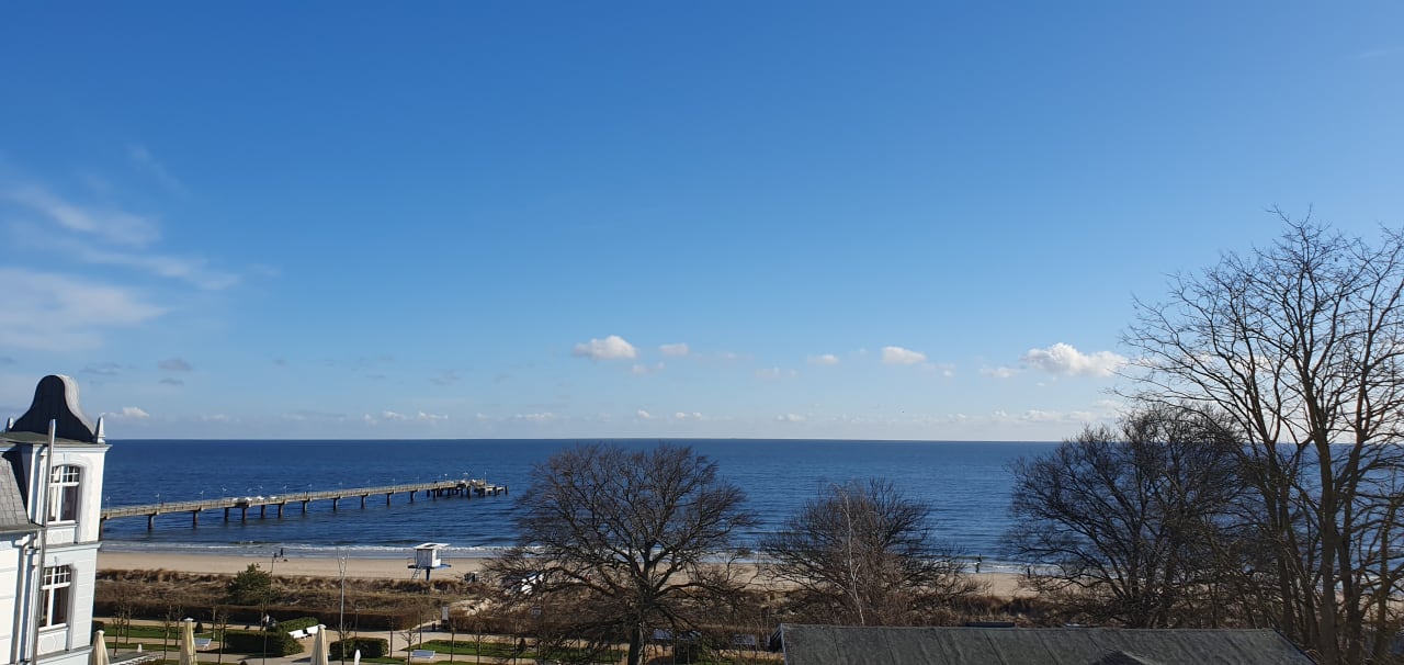 Ausblick Strandvilla Imperator | Hotel & Ferienwohnungen Usedom