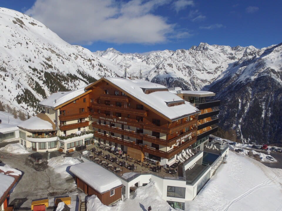Außenansicht Hotel Schöne Aussicht - adults only