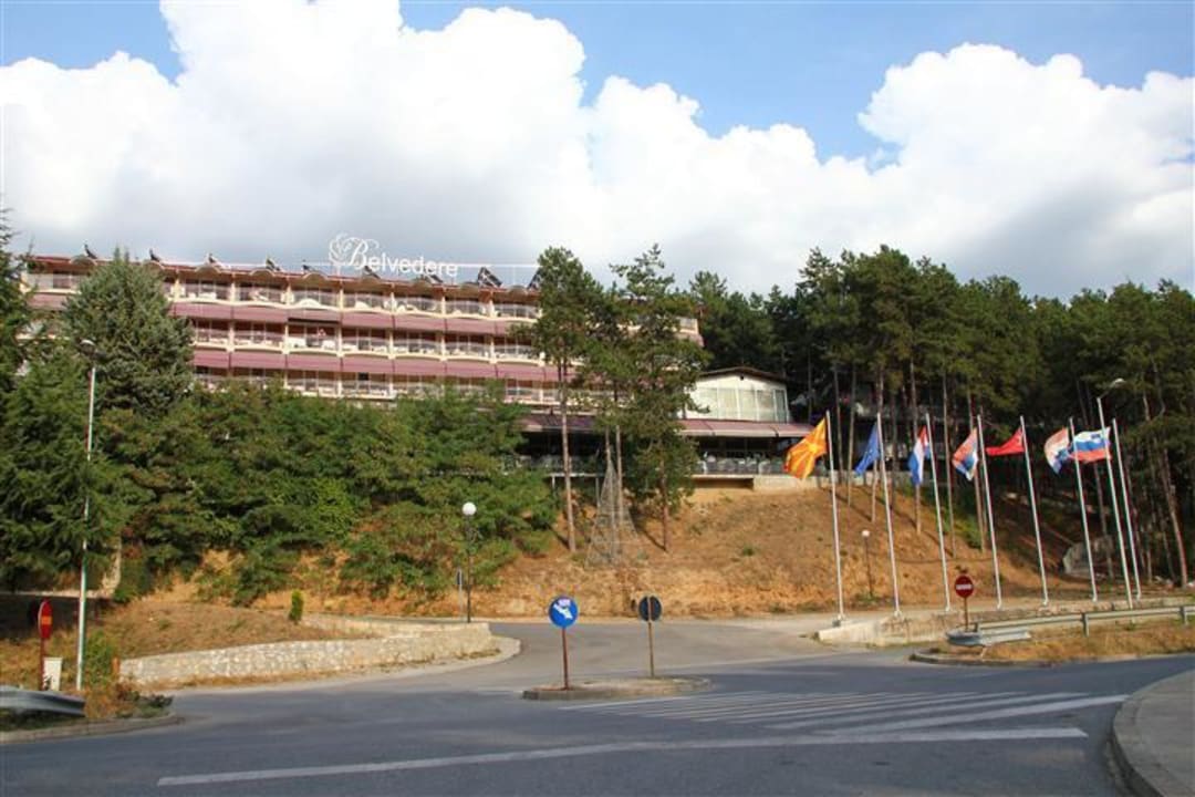 Wygląd zewnętrzny hotelu Hotel Belvedere