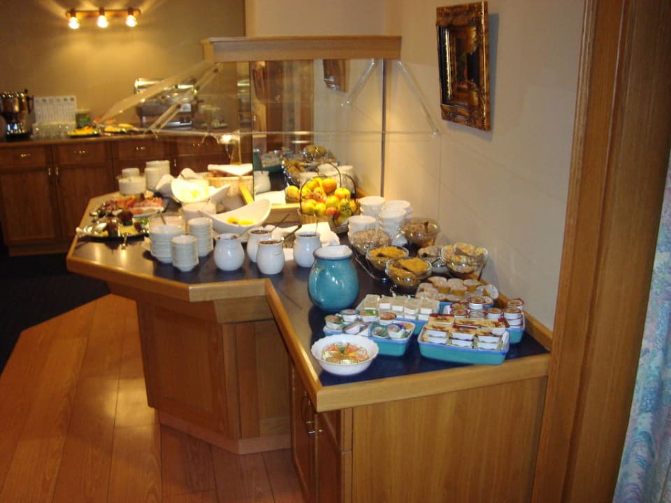 Frühstücksbüffet Hotel Binzer Hof