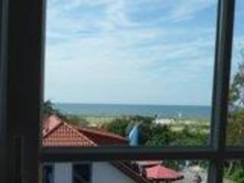 AusblicK zur See Strandhotel Deichgraf