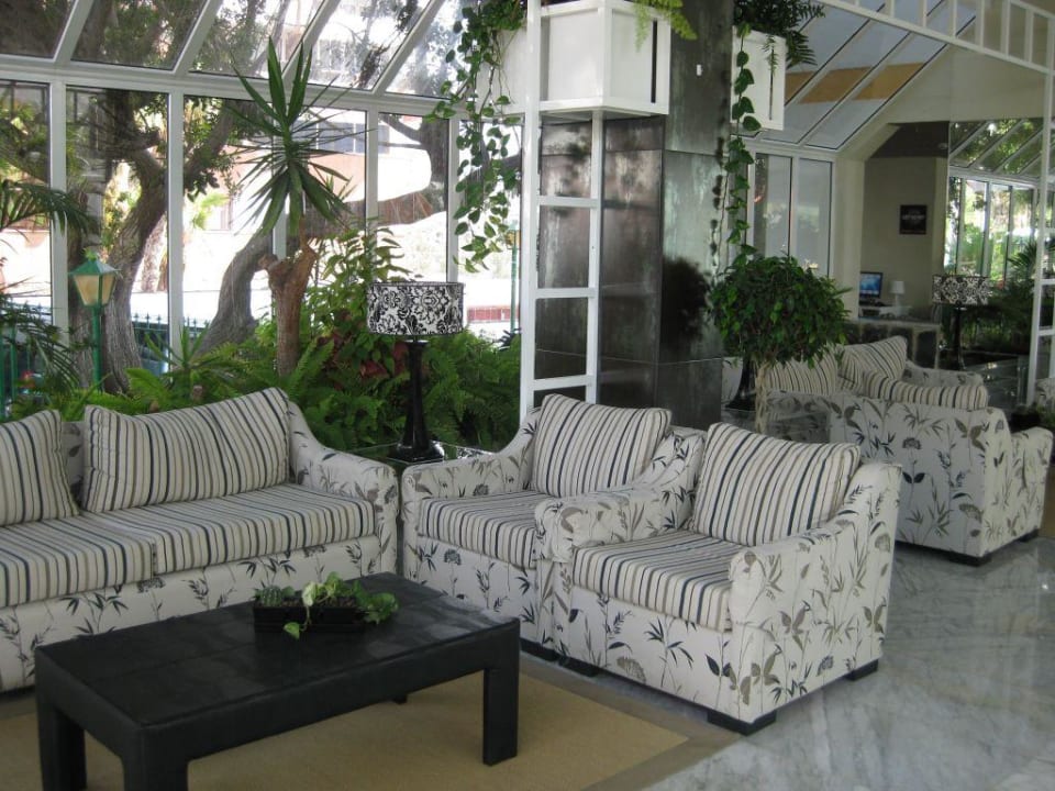 Eingangsbereich allsun Hotel Lucana