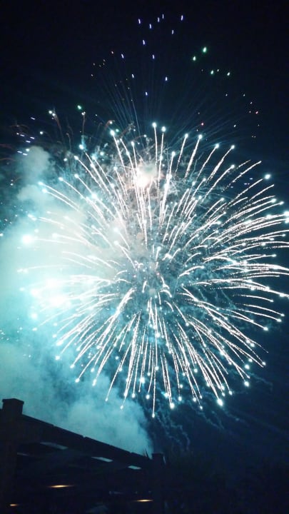 Feuerwerk Megasaray Club Belek