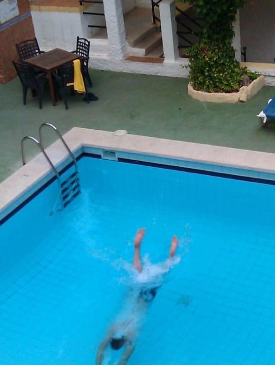 Kleiner Pool Hostel Don Carlos