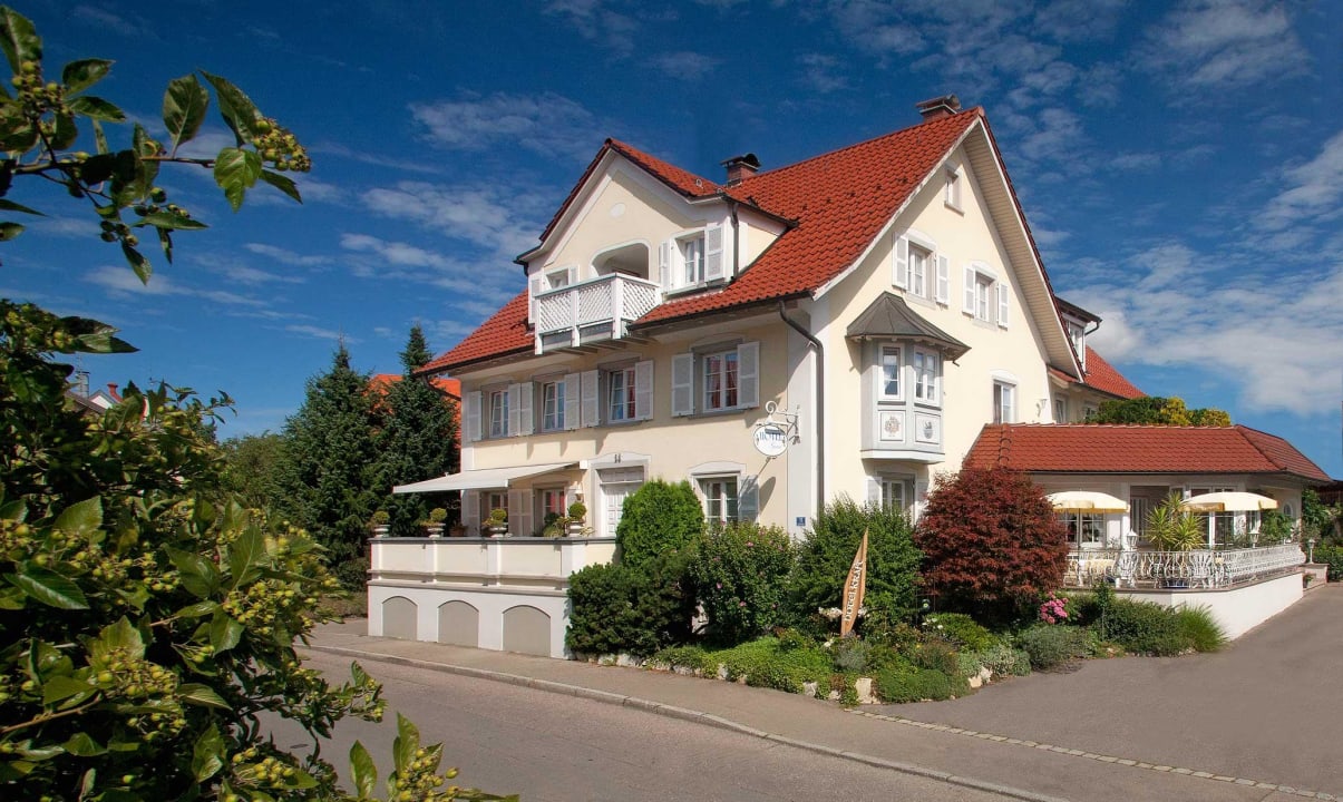 Vorderansicht Hotel Kraft Hotel Garni Kraft