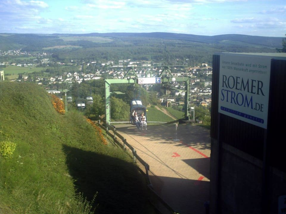 Seilbahn Ferienpark Landal Warsberg