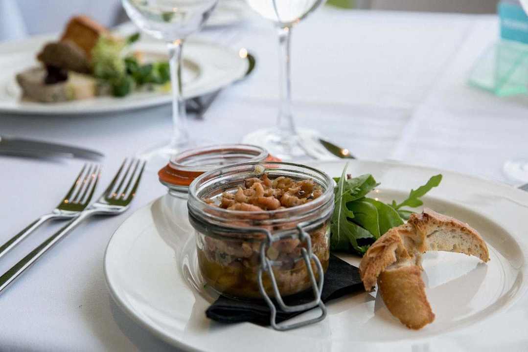 Sample Dish Hotel The Midland