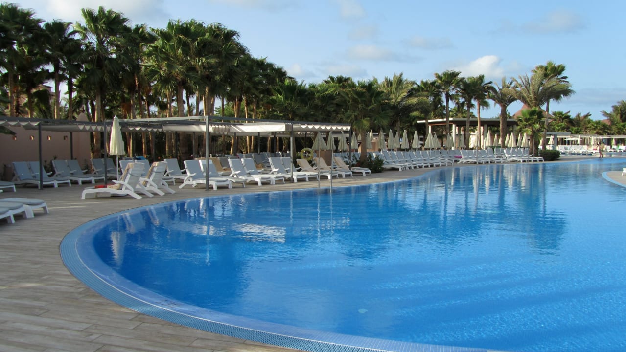Pool Hotel Riu Cabo Verde