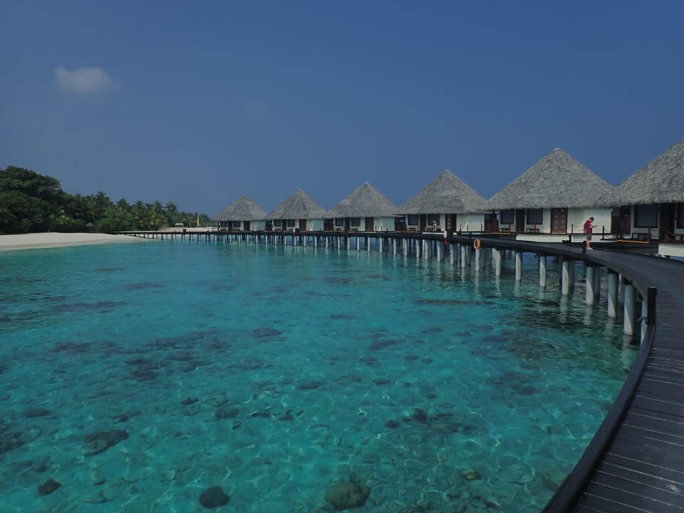 Außenansicht Adaaran Select Meedhupparu Island Resort - Premium All Inclusive