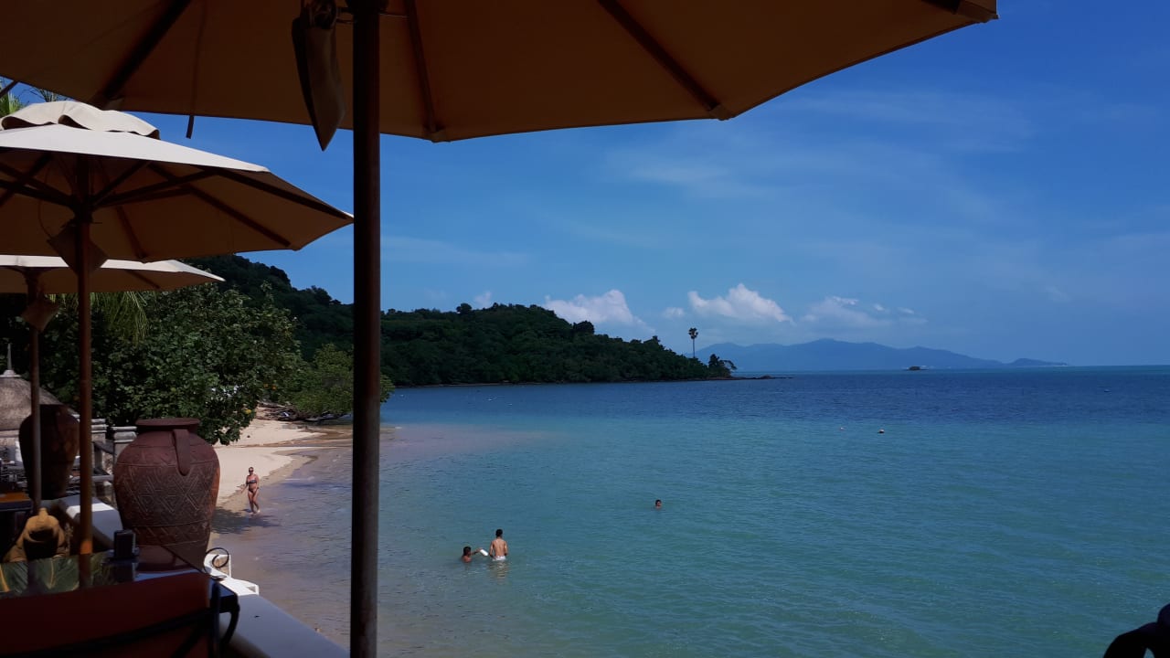 Ausblick Zazen Boutique Resort & Spa