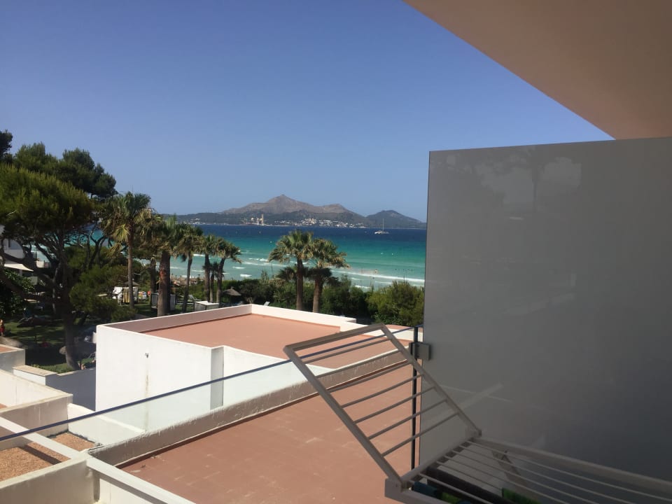 Ausblick Playa Esperanza Resort