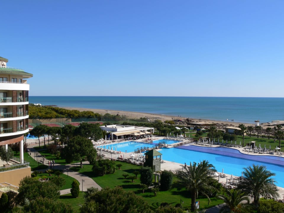 Blick von unserem Zimmer Voyage Belek Golf & Spa
