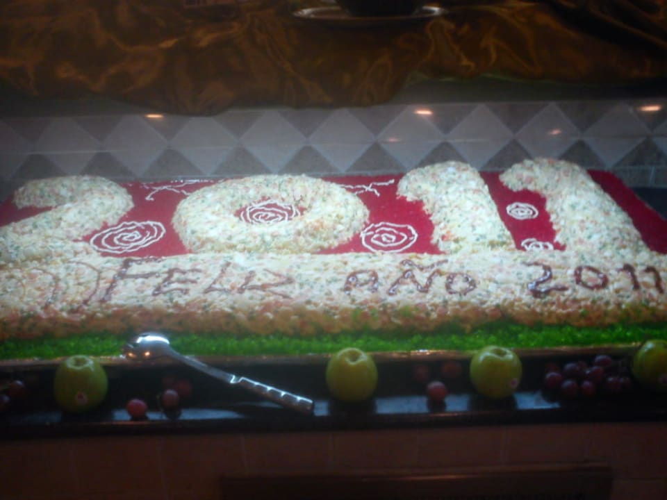 Silvestermenu Hotel Viva Dominicus Palace by Wyndham-All Inclusive Resort