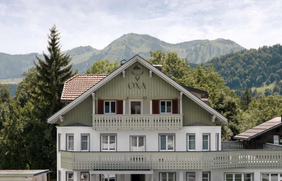 Außenansicht OXA - Easy Escape & Wirtshaus