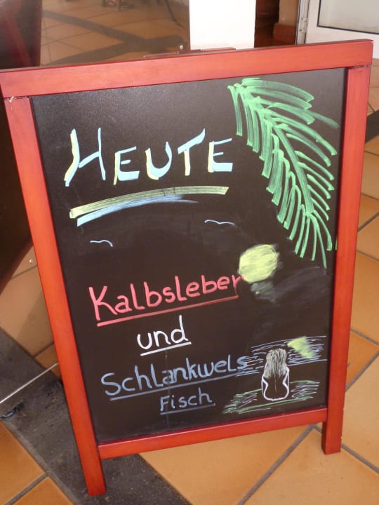 Mittagsangebot draußen allsun Hotel Los Hibiscos