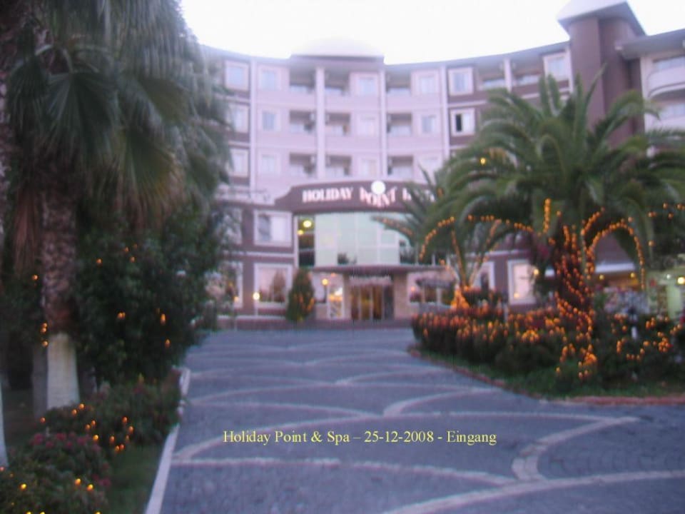 Hoteleingang Side Alegria Hotel & Spa - Adults only +16