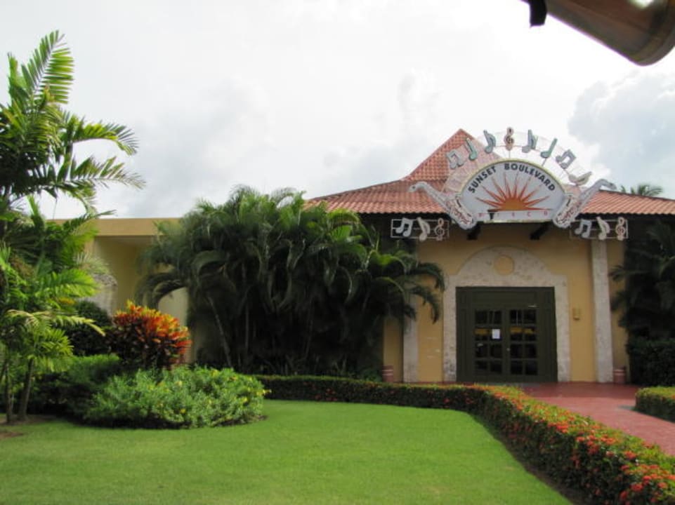 Dyskoteka Hotel Grand Palladium Palace Resort, Spa & Casino