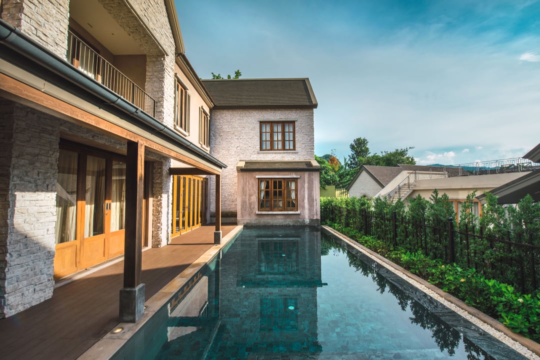 Pool Hotel Thames Valley Khao Yai