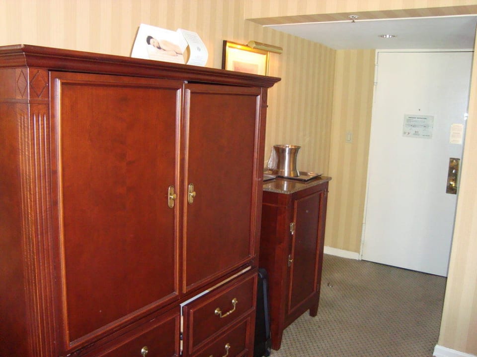 Executive Zimmer im 44. Stock Hotel Hilton New York Midtown