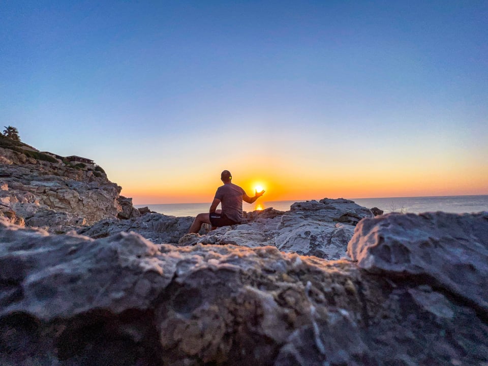 Ausblick Hotel Kalithea Horizon Royal