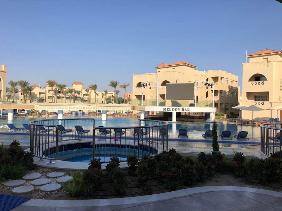 Pool Pickalbatros Aqua Blu Resort - Hurghada