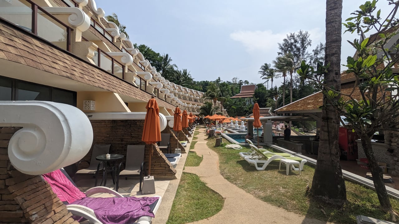 Außenansicht Beyond Karon - Adults only 18+