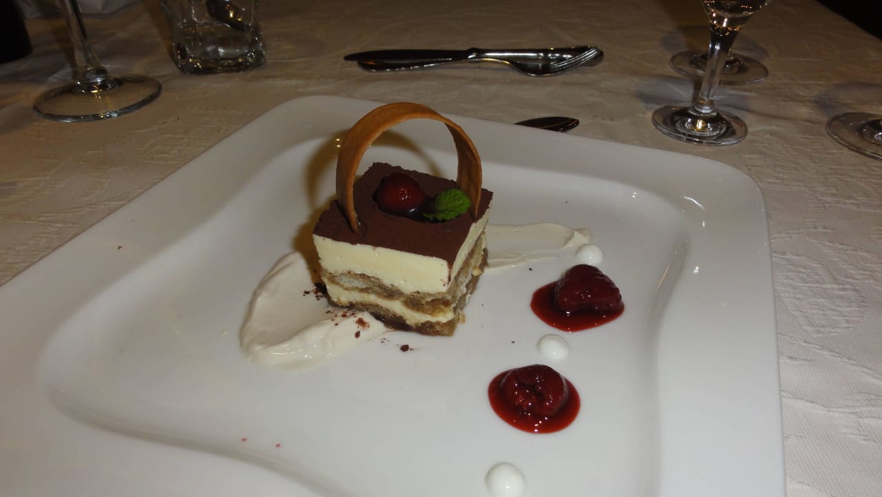 Lekkere toetjes Hotel Birkenhöhe